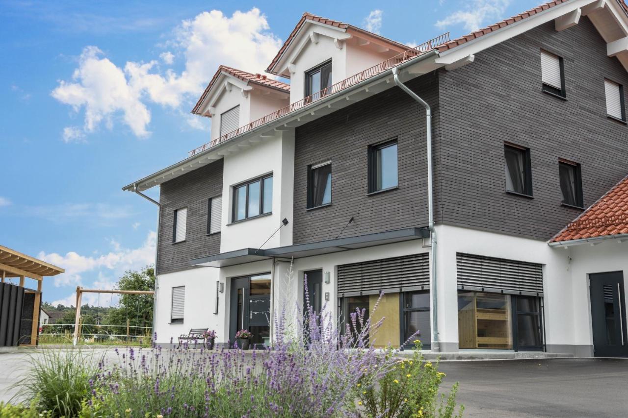 Ferienwohnung 1 Am Biohof Eriskirch Luaran gambar