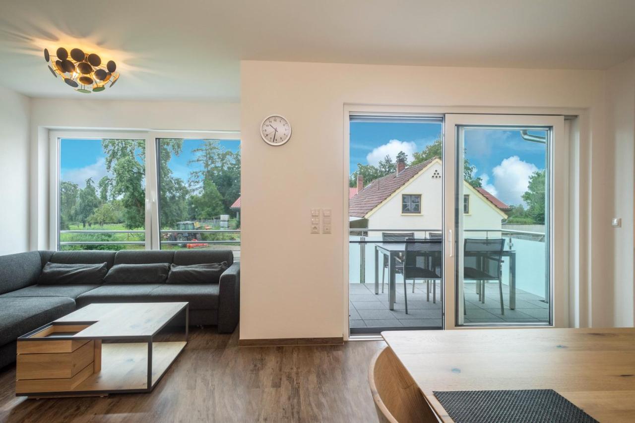 Ferienwohnung 1 Am Biohof Eriskirch Luaran gambar