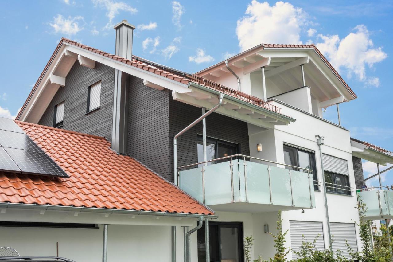 Ferienwohnung 1 Am Biohof Eriskirch Luaran gambar