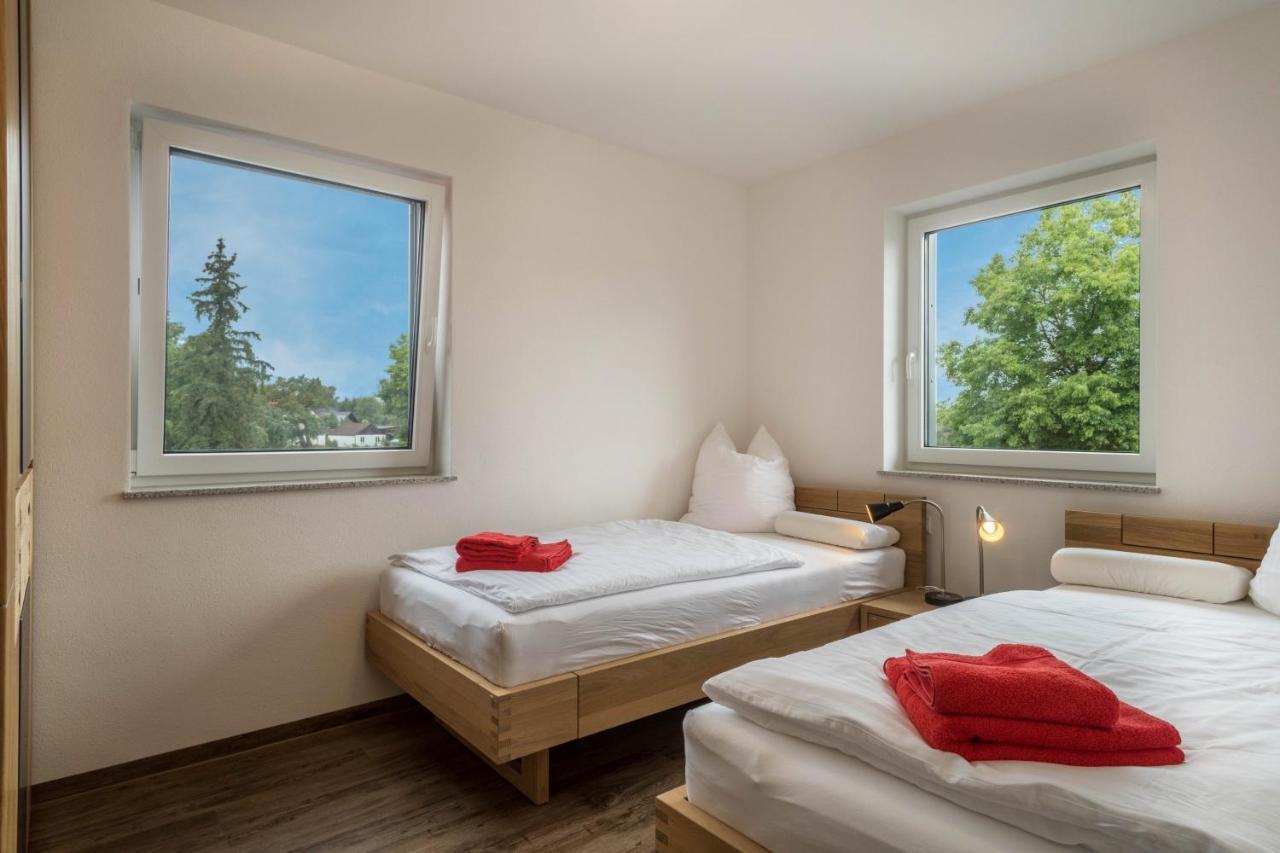 Ferienwohnung 1 Am Biohof Eriskirch Luaran gambar