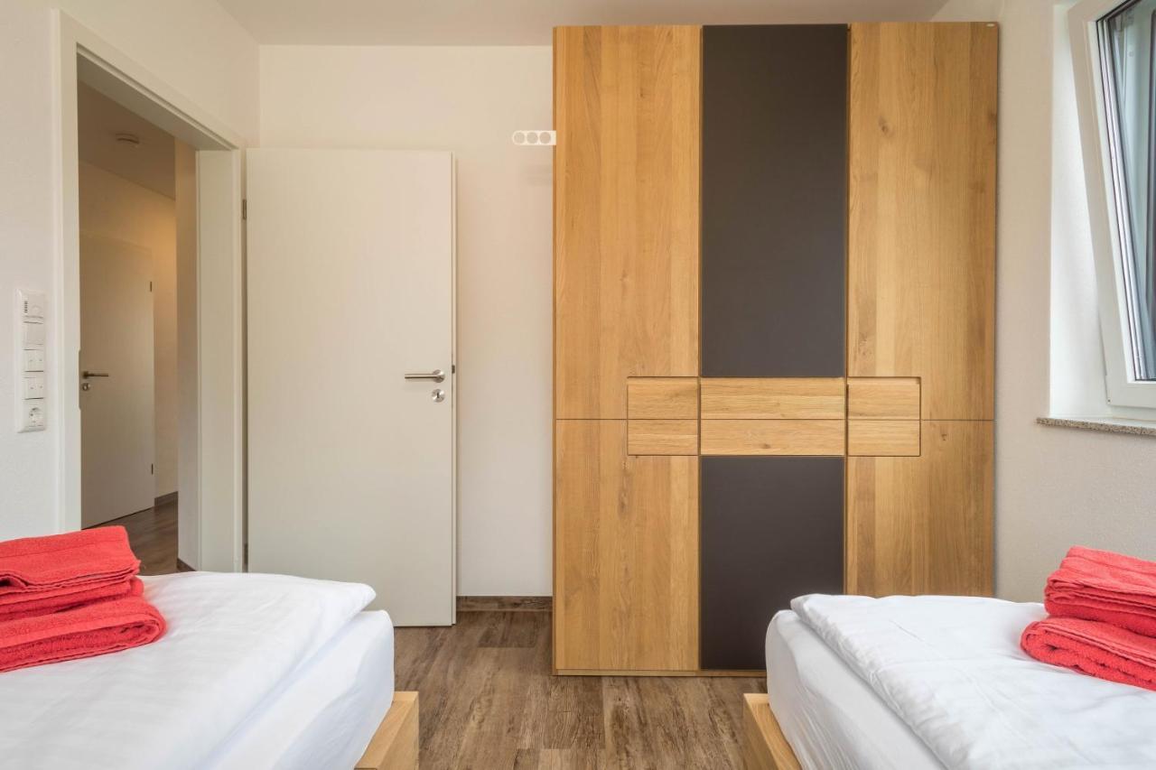 Ferienwohnung 1 Am Biohof Eriskirch Luaran gambar