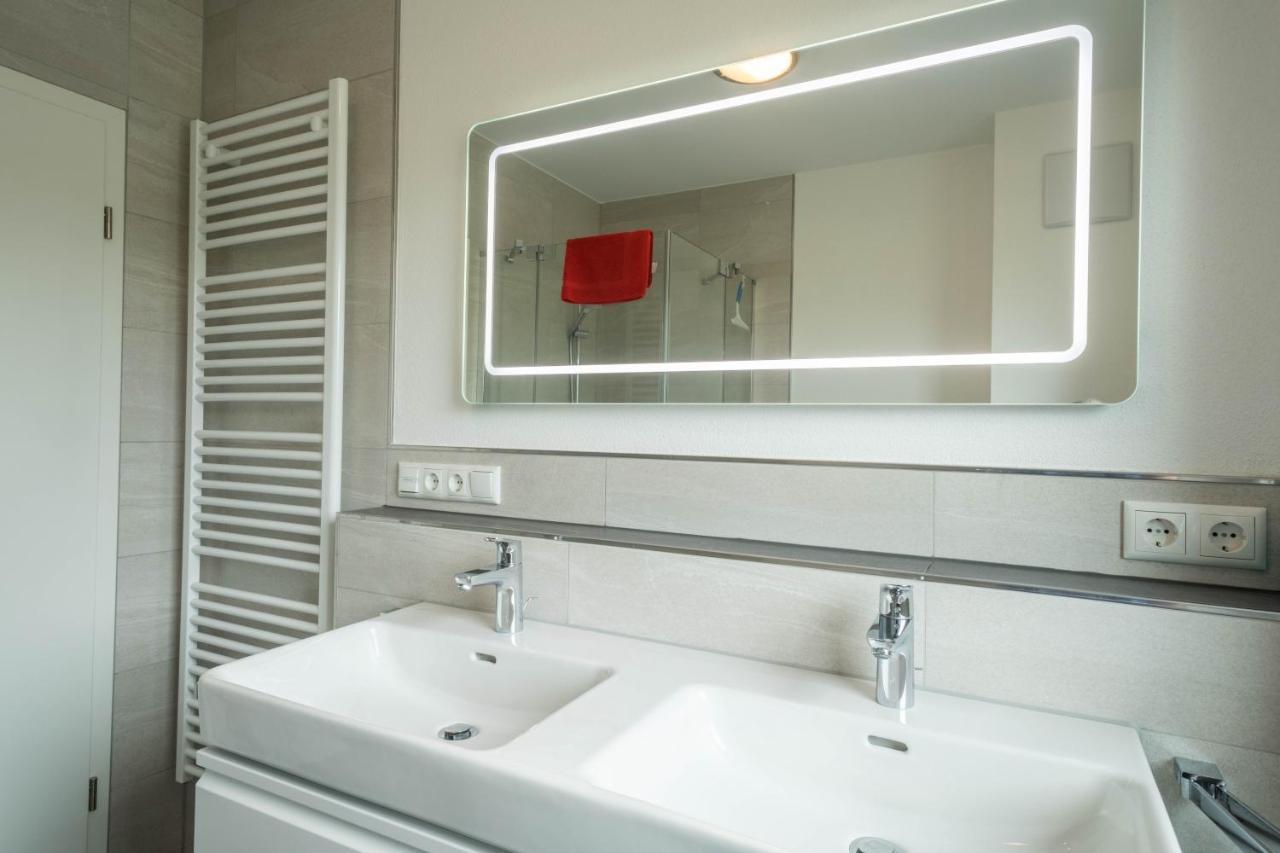 Ferienwohnung 1 Am Biohof Eriskirch Luaran gambar