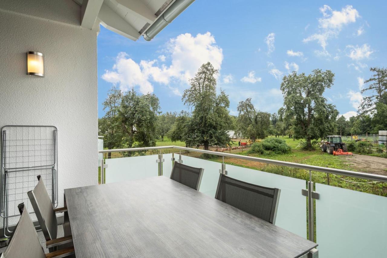 Ferienwohnung 1 Am Biohof Eriskirch Luaran gambar