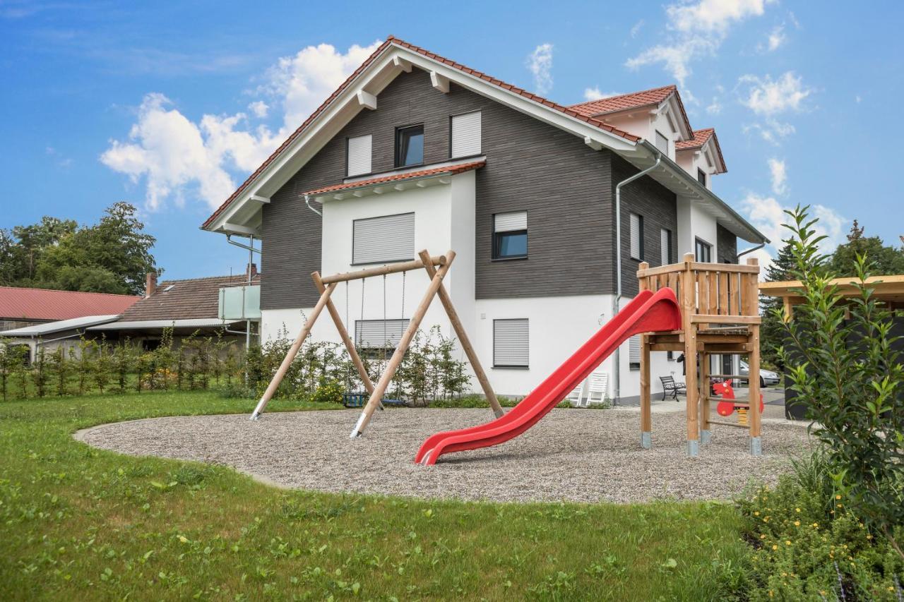 Ferienwohnung 1 Am Biohof Eriskirch Luaran gambar