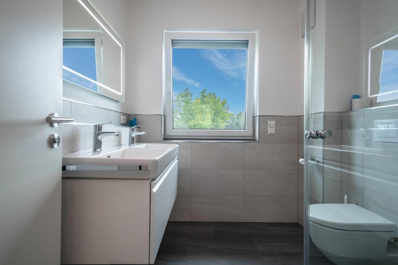 Ferienwohnung 1 Am Biohof Eriskirch Luaran gambar